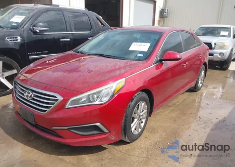 2016 Hyundai Sonata Se from USA, damaged, VIN 5NPE24AFXGH376373